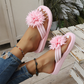 ⏳Limited-time 50% off⏰Women Floral Flip Flops Lightweight Summer Slippers🩴🌸