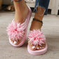 ⏳Limited-time 50% off⏰Women Floral Flip Flops Lightweight Summer Slippers🩴🌸