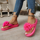 ⏳Limited-time 50% off⏰Women Floral Flip Flops Lightweight Summer Slippers🩴🌸