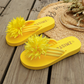 ⏳Limited-time 50% off⏰Women Floral Flip Flops Lightweight Summer Slippers🩴🌸