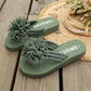 ⏳Limited-time 50% off⏰Women Floral Flip Flops Lightweight Summer Slippers🩴🌸