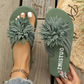 ⏳Limited-time 50% off⏰Women Floral Flip Flops Lightweight Summer Slippers🩴🌸