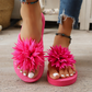 ⏳Limited-time 50% off⏰Women Floral Flip Flops Lightweight Summer Slippers🩴🌸