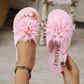 ⏳Limited-time 50% off⏰Women Floral Flip Flops Lightweight Summer Slippers🩴🌸