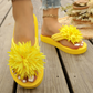 ⏳Limited-time 50% off⏰Women Floral Flip Flops Lightweight Summer Slippers🩴🌸