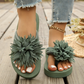 ⏳Limited-time 50% off⏰Women Floral Flip Flops Lightweight Summer Slippers🩴🌸