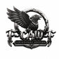 ⏳Limited-time 50% off⏰Midnight Edition Raven Metal Emblem for Cars & Trucks🦅🚗