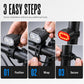 ⏳Limited-time 50% off⏰USB Rechargeable Bike Light Set🚲🔦