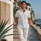 ⏳Limited-time 50% off⏰Men's Relaxed Fit Button Down Shirt👔
