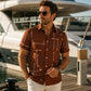 ⏳Limited-time 50% off⏰Men's Relaxed Fit Button Down Shirt👔