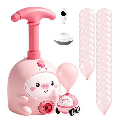 ⏳Limited-time 50% off⏰Balloon-Powered Launcher Car Toy Set for Kids🎈🧑‍🚀