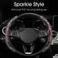 ⏳Limited-time 50% off⏰Rhinestones Bling Cover for Auto Steering Wheels💎🚗