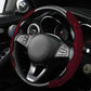 ⏳Limited-time 50% off⏰Rhinestones Bling Cover for Auto Steering Wheels💎🚗