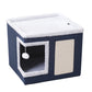 📢📢50% OFF & In Stock and Free Shipping✈️ 🏠 Foldable 2-in-1 Cat Cube House – Dual-Level Design, Built-in Scratching Pad & All-Season Comfort – Space-Saving & Portable 🐾