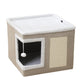 📢📢50% OFF & In Stock and Free Shipping✈️ 🏠 Foldable 2-in-1 Cat Cube House – Dual-Level Design, Built-in Scratching Pad & All-Season Comfort – Space-Saving & Portable 🐾