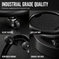 ⏳Limited-time 50% off⏰Abdominal Roller Wheel Disc with Knee Mat – Stable 💪