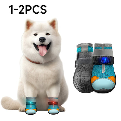 ⏳Limited-time 50% off⏰Breathable Mesh Dog Shoes with Luminous Design🐶👟