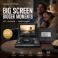 📺 50% OFF !!!💿7.8" HD Portable DVD/EVD Player – Large Screen, Rechargeable & Compatible with DVD/CD/USB/SD – Perfect for Home & Travel