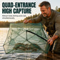 ⏳Limited-time 50% off⏰Collapsible Fishing Trap Net with Multi Entrances🦞🦀