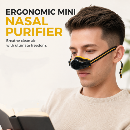 ⏳Limited-time 50% off⏰Portable Nasal Air Filter Mask👃😷