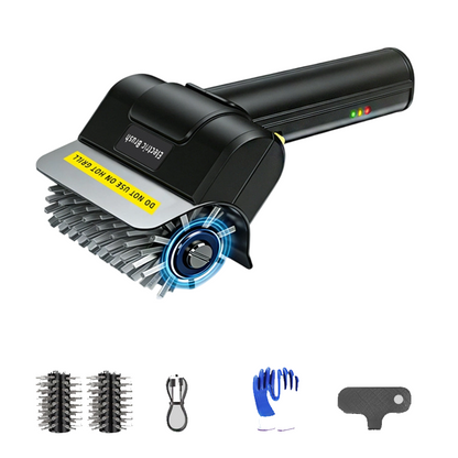 ⏳Limited-time 50% off⏰Cordless Electric Grill Brush🍢🥩