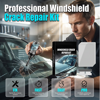 ⏳Limited-time 50% off⏰Advanced UV Resin Glass DIY Repair Kit🪄🪟