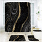 ⏳Limited-time 50% off⏰Elegant Marble Pattern Bathroom Shower Curtain🛁🏖️
