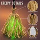 ⏳Limited-time 50% off⏰Animated Witch Broom Halloween Decoration with Lights and Sound🧙