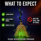 ⏳Limited-time 50% off⏰Animated Witch Broom Halloween Decoration with Lights and Sound🧙