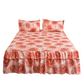 ⏳Limited-time 50% off⏰3-Piece Floral Ruffled Bed Skirt Set🌸🛏️