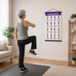 ⏳Limited-time 50% off⏰Tai Chi Workout Poster for Seniors☯️