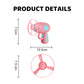 ⏳Limited-time 50% off⏰LED Flying Disc Launcher Gun Toy🐈🪁