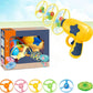 ⏳Limited-time 50% off⏰LED Flying Disc Launcher Gun Toy🐈🪁