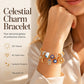 ⏳Limited-time 50% off⏰Celestial Sun Moon Charm Bracelet💫☄️