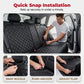 ⏳Limited-time 50% off⏰Foldable Dog Seat – Waterproof Oxford, Protective & Comfortable🐾🛍️🚗