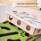 ⏳Limited-time 50% off⏰Interactive Felt Maze Toy for Cats🐱🧱
