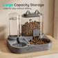 ⏳Limited-time 50% off⏰2-in-1 Pet Feeder and Water Dispenser🐾🥣