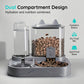 ⏳Limited-time 50% off⏰2-in-1 Pet Feeder and Water Dispenser🐾🥣