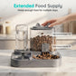 ⏳Limited-time 50% off⏰2-in-1 Pet Feeder and Water Dispenser🐾🥣