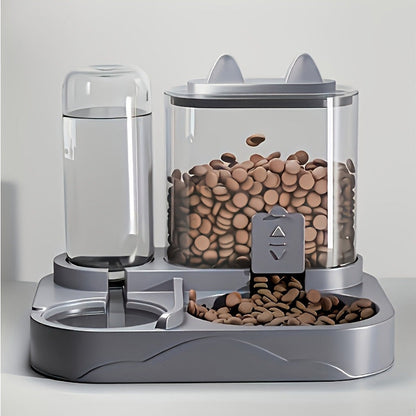 ⏳Limited-time 50% off⏰2-in-1 Pet Feeder and Water Dispenser🐾🥣