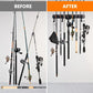 ⏳Limited-time 50% off⏰Wall-Mounted Fishing Rod Holder🎣🚡