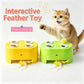 ⏳Limited-time 50% off⏰Interactive Whack-a-Mole Cat Toy – 3 Play Modes, Fun Indoor Exercise & Brain Game for Cats🐱🧀