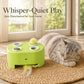 ⏳Limited-time 50% off⏰Interactive Whack-a-Mole Cat Toy – 3 Play Modes, Fun Indoor Exercise & Brain Game for Cats🐱🧀