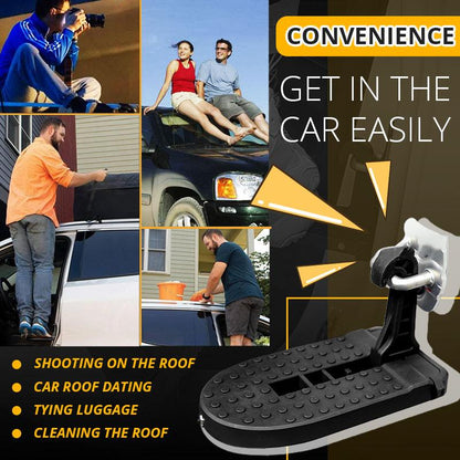 ⏳Limited-time 50% off⏰Multifunctional Foldable Car Doorstep🚗🪜