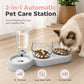 ⏳Limited-time 50% off⏰2-in-1 Ergonomic Elevated Tilted Pet Bow🐾💧🥣