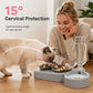 ⏳Limited-time 50% off⏰2-in-1 Ergonomic Elevated Tilted Pet Bow🐾💧🥣