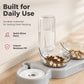 ⏳Limited-time 50% off⏰2-in-1 Ergonomic Elevated Tilted Pet Bow🐾💧🥣