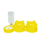 ⏳Limited-time 50% off⏰2-in-1 Ergonomic Elevated Tilted Pet Bow🐾💧🥣
