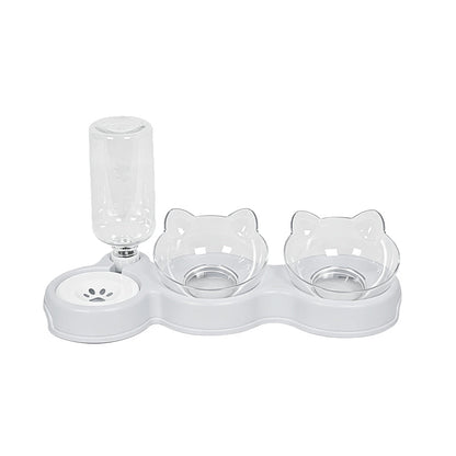 ⏳Limited-time 50% off⏰2-in-1 Ergonomic Elevated Tilted Pet Bow🐾💧🥣