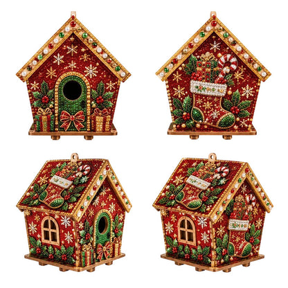 🎄Early Christmas Sale-50% OFF🎁3D DIY Pearl Art Christmas Painting Kit